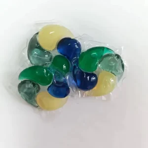 Cleaning Detergent Pods 3 in 1 Detergent Capsules Pods Long Lasting Fragrance Liquid Pods