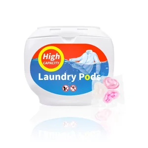 Cleaning Product 3 in 1 Laundry Detergent Pods Soap Base Pods Production