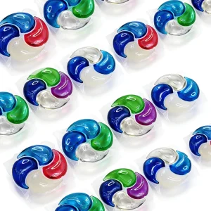 Cleaning Supplier 25g Laundry Pods 4 in 1 Detergent Capsules Long Lasting Fragrance for Apparel