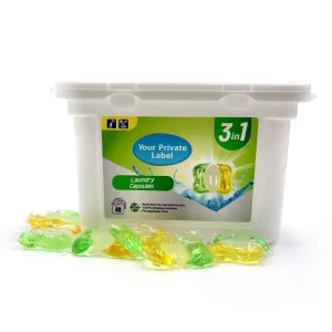 Clothes Washing Supply Laundry Capsule Pods