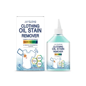 Clothing Oil Stain Remover Effective Decompose Stubborn Oil Stains Deep Cleaning Protects Clothing Fabrics Stain Remove Cleaner