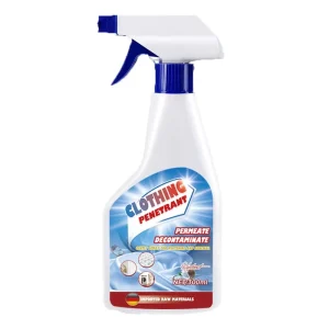 Clothing Stain Remover Spray Bottle Specialized for White Clothes Removes Oil Stains Yellowing Natural Scent Dry Cleaning Agent