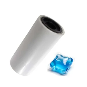 Cold Water Soluble Laundry Pod Packaging Foil