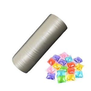Cold Water Soluble PVA PVOH Film for Double Chamber Laundry Capsule Pods Packaging