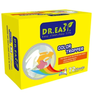 Color Absorber Laundry Sheets 72 Count Dye Catcher to Prevent Clothes From Smearing