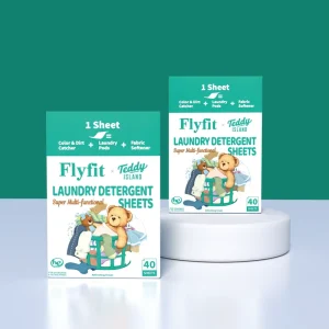 Color Protection Cloth Soften Cleaning 3 in 1 Laundry Sheets Hypoallergenic Fast Dissolve Laundry Detergent Sheets