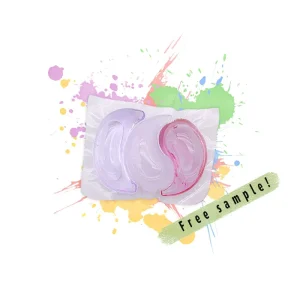 Color Protection Disposable Laundry Detergent Pods Satin Removal Washing Capsules for Household Cleaning Products