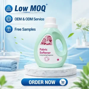 Color Protector for Daily Washing Floral Fragrance Laundry Detergent Multi Color Laundry Liquid Fabric Softener