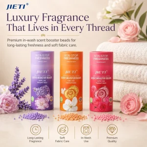 Colorful Laundry Scent Booster Beads Long Lasting Pellets Fabric Softener Beads for Washing Machine OEM Supplier Multiple Scents