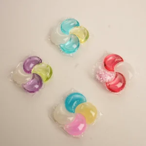 Commercial Antibacterial Anti-Mite Multi-Fabric Laundry Detergent Pods for Hotel/Hospital Linen