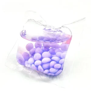 Commercial Disposable Eco Friendly Laundry Detergent Pods Antibacterial and Hypoallergenic 8G Packs Custom Label for Hotel Use