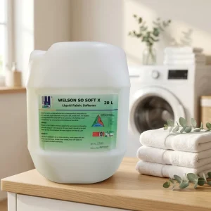 Commercial Laundry Fabric Softener Concentrate for Hotel and Industrial Laundry Use