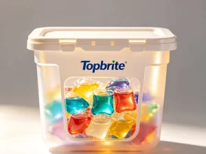 Concentrated Detergent Pods for Modern Homes Fast Dissolve Strong Stain Removal Gentle on Fabrics