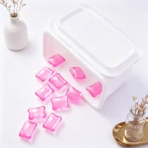 Concentrated Disposable Eco Friendly Laundry Pods with Extra Detergent Power Safe for Daily Use Custom Private Label Supply