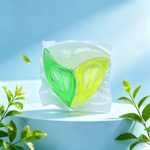 Concentrated Eco Friendly Apparel Laundry Pods 3 in 1 Deep Clean Custom Formula Factory Supply