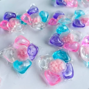Concentrated Eco-Friendly Extra Soft Laundry Capsules & Detergent Pods with Long Lasting Fragrance Laundry Beads