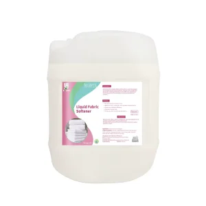 Concentrated Fabric Softener for Commercial Laundries Effect on All Kinds of Synthetic Fibers and Extends the Life of Fabrics