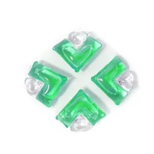 Concentrated Laundry Detergent Capsules Soap Pods Bead Detergent Capsules Laundry Gel Pods