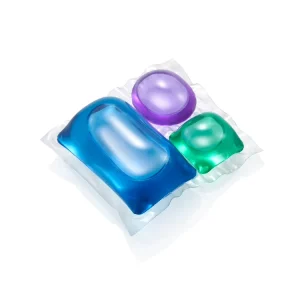 Concentrated Laundry Detergent Pods Disposable Gel Pods for Powerful Stain Removal Fabric Softness for Apparel Use