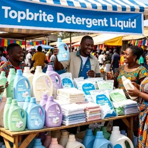 Concentrated Liquid Laundry Detergent Effective Cleaning Formula Soft Care Fabric Wash OEM Factory