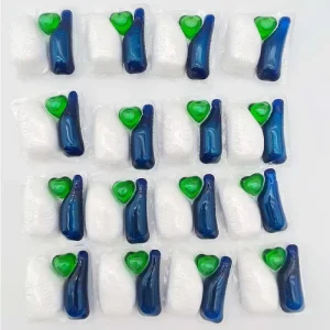 Concentrated Powder Detergent Liquid Dishwasher Laundry Capsules