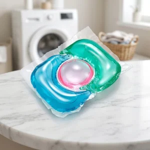 Concentrated Stain Remover Laundry Detergent Pods Deep Clean Oil Dust Dirt Washing Beads