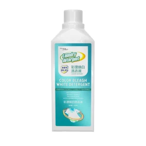 Convenient and Efficient Laundry Detergent for Removing Stains on Clothes 450ml Color Bleaching and Whitening Detergent