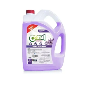 Coral Protect Concentrated Liquid Fabric Softener Conditioner Lavender for Clothing 10L Value Pack