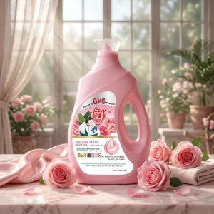 Covy Rose Laundry Detergent 3kg High Efficiency Stain Remover Household Washing Liquid for Clothes