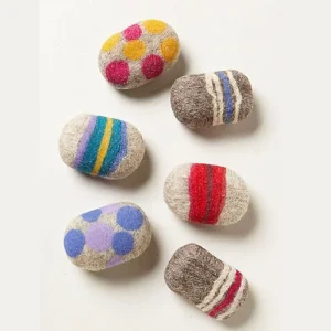 Custom 100% Wool Felt Soap Sponge Handmade Felted Soap