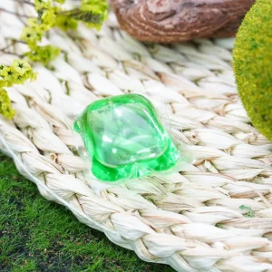 Custom 15g Bulk Laundry Detergent Pods Disposable Colorful Gel Pods for Apparel OEM Manufactured
