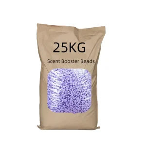 Custom 25kg Bulk Lavender Antibacterial Softener Long-lasting Laundry Scent Booster Beads 5%-15% Active Scent