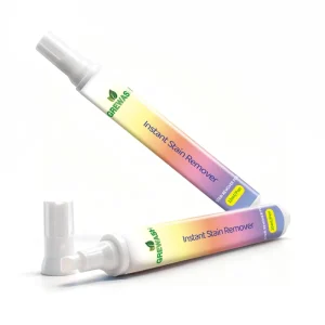 Custom 5.51inch 10ML Stain Remover Pen Baby Stubborn Stain Remover Portable Decontamination Pen