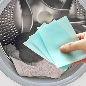 Custom Biodegradable Laundry Sheets Detergent Paper Strips Concentrated Laundry Sheets
