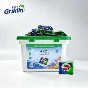 Custom Brand 25g Laundry Pods 4 in 1 Low MOQ 50000 Pods for Laundry Large Gram Number Laundry Detergent Pods