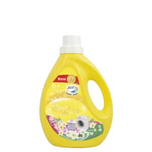Custom Brand High Quality Softener Liquid Concentrated Laundry Detergent Lavender Lemon Jasmine Stain removing for Apparel