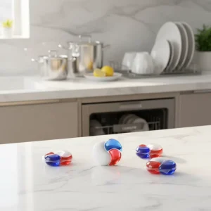 Custom Bulk Scented Dish Washer Capsule Pods Pack