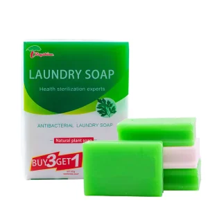 Custom Clean Laundry Detergent Soap Bar for Washing Clothes 108 G