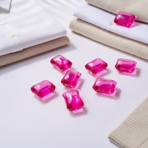 Custom Disposable Eco friendly Laundry Pods Detergent Concentrated Formula Strong Antibacterial Long Lasting Freshness