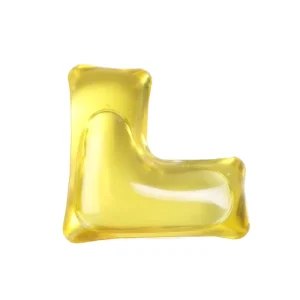 Custom Eco Friendly Fragrance Liquid Concentrate Gel Detergent Disposable Laundry Pods Apparel Use High Active Content Automatic