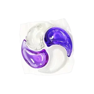 Custom Eco Friendly Household Biodegradable Laundry Capsule Pod Detergent for Apparel Stain Removing Automatic Machine Washing