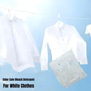 Custom Eco Friendly Plant Based Active Oxygen Pods Fragrance Free 15g Color Safe Bleach Detergent Whitening Laundry Stain