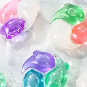 Custom Formula Anti-Bacterial Color Protector Softening Deep Clean High Concentration Apparel Laundry Pods Phosphate Free