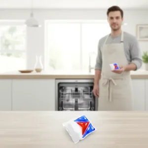 Custom Formula Detergent Pods Eco-Friendly Dishwashing Capsules Disposable