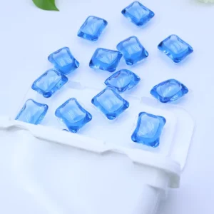 Custom Fragrance Eco-Friendly Disposable Apparel Laundry Detergent Pods Deep Clean Powerful Stain Remover OEM
