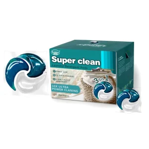 Custom Fragrance Eco friendly Super Concentrated 3 in 1 Laundry Pods Disposable Gel Capsules 15G OEM Washing Soap Liquid