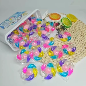 Custom Fragrances Laundry Pods 5 in 1 Plant Based Laundry Pods Laundry Detergent Pods Detergent Capsules