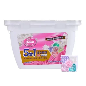 Custom Hypoallergenic Laundry Detergent Pods Disposable Scented Capsules Combo Apparel Gel