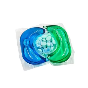 Custom Laundry Capsules 3 in 1 Eco Friendly Detergent Pods Dual Layer Non Irritant Soft Formula for Washing Machines