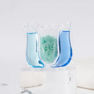 Custom Laundry Capsules with Scent Boosters Odor Stain Removal Laundry Gel Ball Detergent